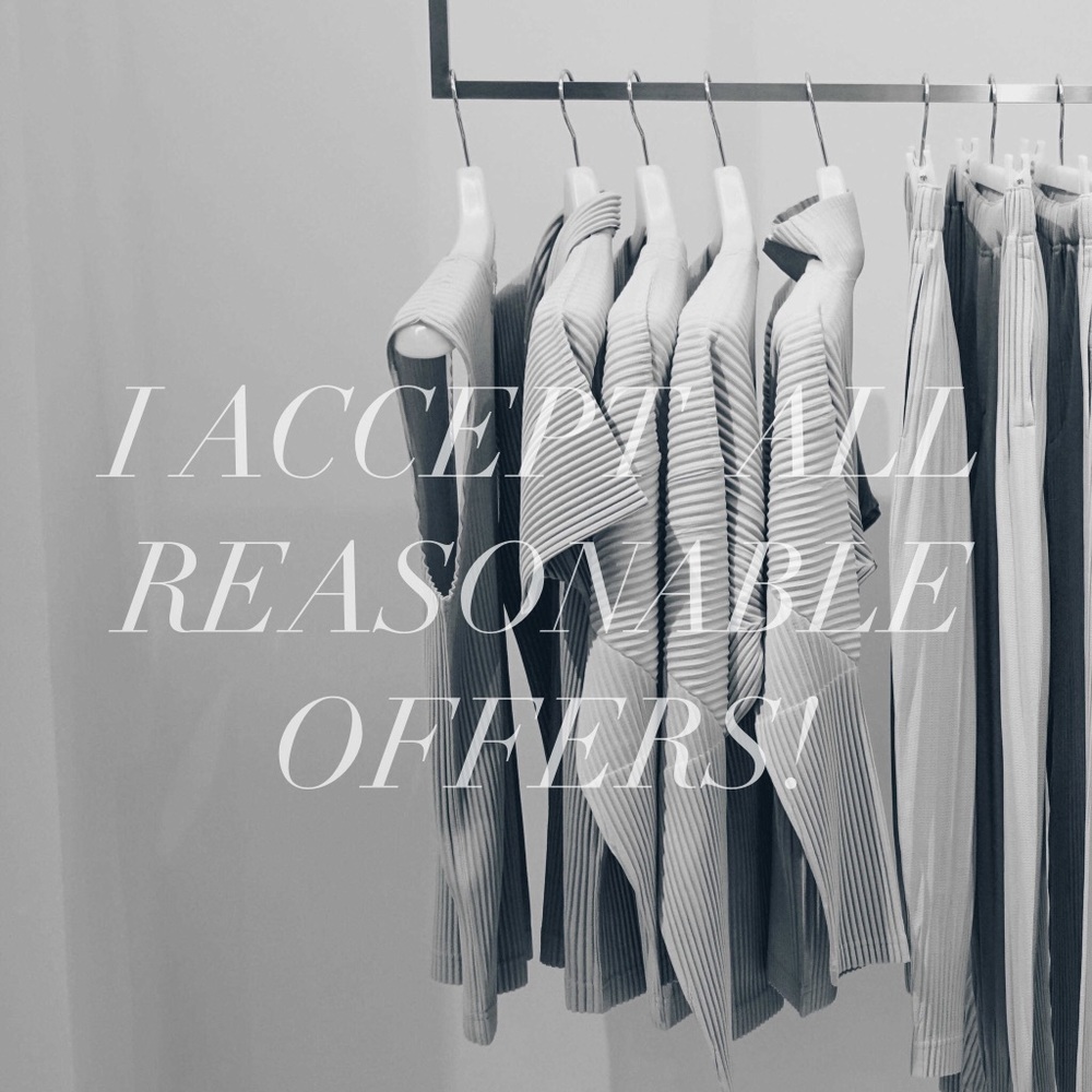 SEE SOMETHING YOU LIKE? MAKE ME AN OFFER!